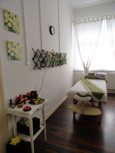 Aromamassagezimmer